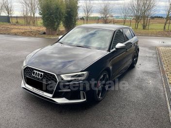 AUDI RS3 (2E GENERATION) SPORTBACK II (2) SPORTBACK 2.5 TFSI 400 QUATTRO S TRONIC