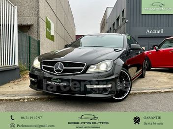 MERCEDES CLASSE C 3 COUPE AMG III COUPE 63 AMG EDITION 1 BA7 SPEEDSHIFT MCT AMG