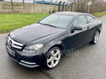 MERCEDES CLASSE C 3 COUPE III COUPE 220 CDI BLUEEFFICIENCY FASCINATION 7G-TRONIC