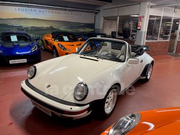 PORSCHE 911 TYPE 930 CABRIOLET (930) TURBO CABRIOLET