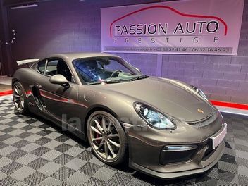 PORSCHE CAYMAN 2 TYPE 981 GT4 (981) 3.8 GT4 385