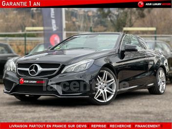 MERCEDES CLASSE E 4 CABRIOLET IV (2) CABRIOLET 350 BLUETEC SPORTLINE 7G-TRONIC