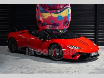 LAMBORGHINI HURACAN SPYDER SPYDER LP 640-4 PERFORMANTE