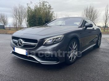 MERCEDES CLASSE S 7 COUPE AMG VII COUPE 63 AMG 4MATIC