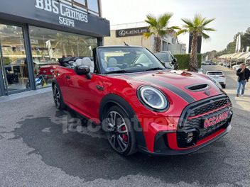 MINI MINI 3 CABRIOLET JCW III (2) F57 CABRIOLET 2.0 JCW 231 BVA8 FINITION JCW ULTIMATE