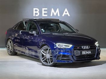 AUDI S3 (3E GENERATION) BERLINE III (2) BERLINE 2.0 TFSI 310 20CV QUATTRO S TRONIC 7