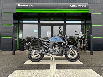 ZONTES SCRAMBLER 125