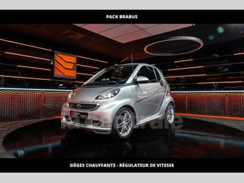 SMART FORTWO 2 CABRIO II 75 KW CABRIO BRABUS XCLUSIVE SOFTOUCH