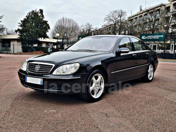 MERCEDES CLASSE S 5 V (2) 500 4MATIC BVA