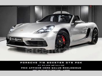 PORSCHE 718 BOXSTER BOXSTER GTS PDK