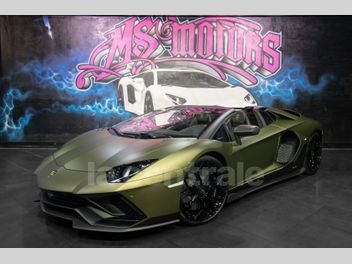 LAMBORGHINI AVENTADOR ROADSTER ROADSTER 6.5 V12 770 SVJ