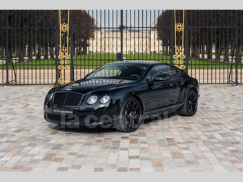 BENTLEY CONTINENTAL GT GT COUPE W12 SUPERSPORTS