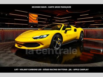 FERRARI 296 GTS GTS 3.0 TURBO V6 HYBRIDE 830