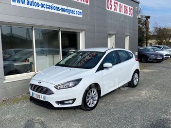 FORD FOCUS 3 III (2) 1.5 TDCI 120 S&S TITANIUM 5P