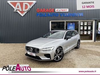 VOLVO V60 (2E GENERATION) II T6 AWD RECHARGE 253 CH + 87 CH R-DESIGN GEARTRONIC 8