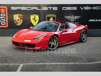 FERRARI 458 ITALIA SPIDER SPIDER ITALIA