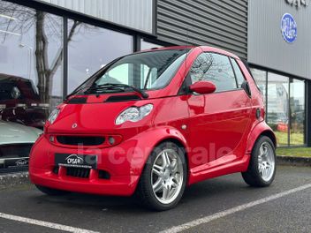 SMART FORTWO CABRIO CABRIOLET BRABUS SOFTOUCH RED EDITION