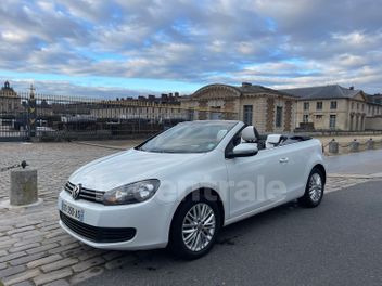 VOLKSWAGEN GOLF 6 CABRIOLET VI CABRIOLET 1.2 TSI 105 BLUEMOTION CARAT