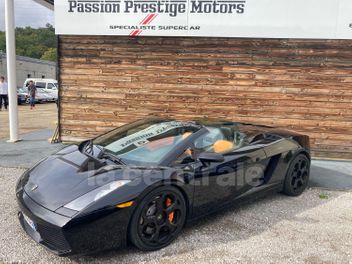 LAMBORGHINI GALLARDO SPYDER SPYDER 5.0 V10 520 E-GEAR