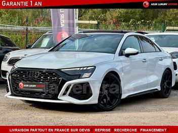 AUDI RS3 (3E GENERATION) BERLINE III BERLINE 2.5 TFSI 400 QUATTRO S TRONIC