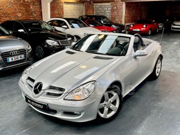 MERCEDES SLK 200 KOMPRESSOR BVA