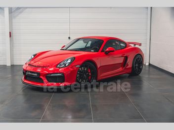 PORSCHE CAYMAN 2 TYPE 981 GT4 (981) 3.8 GT4 385