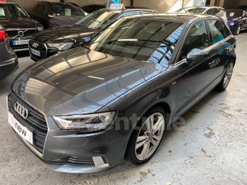 AUDI A3 (3E GENERATION) SPORTBACK III (2) SPORTBACK 2.0 TFSI 190 S LINE QUATTRO S TRONIC