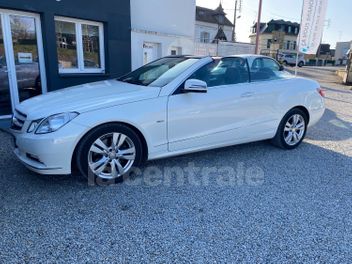 MERCEDES CLASSE E 4 CABRIOLET IV (2) CABRIOLET 250 CDI EXECUTIVE 7G-TRONIC