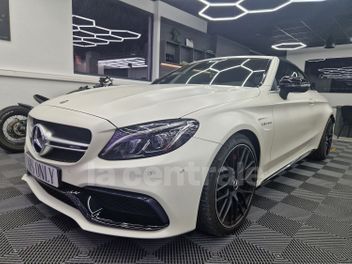 MERCEDES CLASSE C 4 CABRIOLET AMG IV (2) CABRIOLET AMG 63 S 41CV