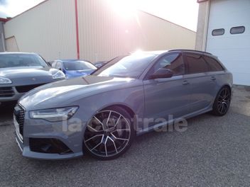 AUDI RS6 (3E GENERATION) AVANT III (2) AVANT 4.0 TFSI 605 PERFORMANCE QUATTRO TIPTRONIC