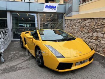 LAMBORGHINI GALLARDO SPYDER SPYDER 5.0 V10 520 E-GEAR