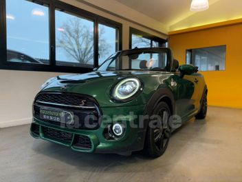 MINI MINI 3 CABRIOLET III (2) F57 CABRIOLET 2.0 COOPER S 178 FINITION JCW BVA7