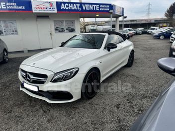 MERCEDES CLASSE C 4 CABRIOLET AMG IV CABRIOLET 63 S AMG