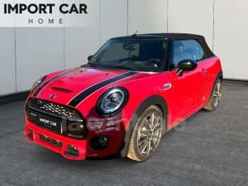 MINI MINI 3 CABRIOLET III (2) CABRIOLET 2.0 COOPER S 178 FINITION JCW BV6