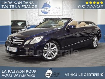 MERCEDES CLASSE E 4 CABRIOLET IV CABRIOLET 250 CDI BLUEEFFICIENCY EXECUTIVE 7G-TRONIC PLUS