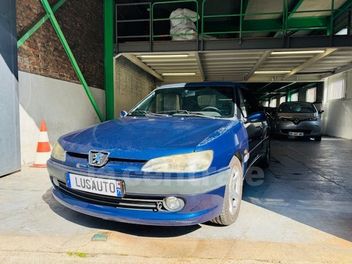 PEUGEOT 306 CABRIOLET CABRIOLET 2.0 16S BVA