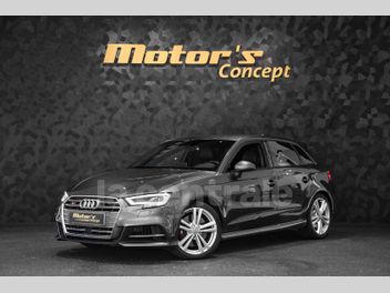 AUDI S3 (3E GENERATION) SPORTBACK III (2) SPORTBACK 2.0 TFSI 310 QUATTRO S TRONIC 7