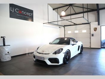 PORSCHE 718 BOXSTER SPYDER