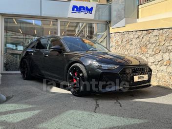 AUDI RS6 (4E GENERATION) AVANT IV 4.0 TFSI 600 53CV QUATTRO TIPTRONIC 8