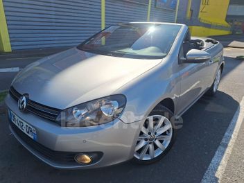VOLKSWAGEN GOLF 6 CABRIOLET VI CABRIOLET 1.6 TDI 105 FAP CARAT