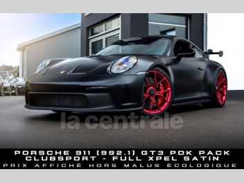 PORSCHE 911 TYPE 992 GT3 (992) 4.0 510 GT3 PDK