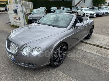 BENTLEY CONTINENTAL GTC GTC CABRIOLET 6.0 W12 BI-TURBO 560 TIPTRONIC