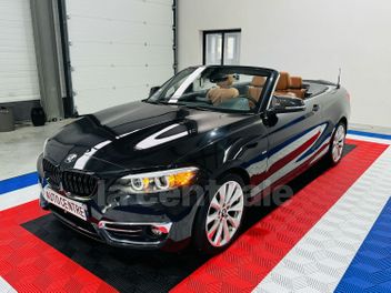 BMW SERIE 2 F23 CABRIOLET (F23) CABRIOLET 218I 136 LUXURY BVA8
