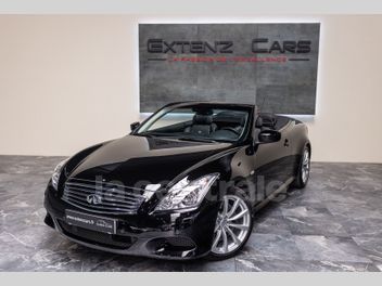 INFINITI G37 CABRIOLET CABRIO 37 GT AT
