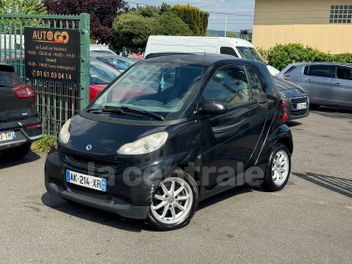 SMART FORTWO 2 II 52 KW COUPE WHITE & BLACK PURE MHD SOFTIP