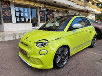 ABARTH 500 (3E GENERATION) CABRIOLET III CABRIOLET E 155 TURISMO 42 KWH