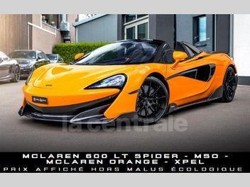 MCLAREN 600 LT SPIDER SPIDER 3.8 V8 600