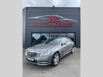 MERCEDES CLASSE E 4 IV 220 CDI BLUEEFFICIENCY AVANTGARDE EXECUTIVE BVA