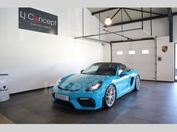 PORSCHE 718 BOXSTER SPYDER