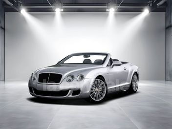 BENTLEY CONTINENTAL GTC GTC V12 SPEED